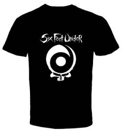 SIX FEET Under Band 2 T Shirt-BlackL von xinfeng