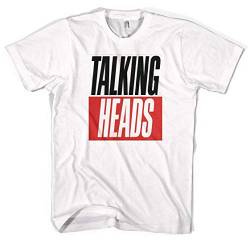 Talking Heads T Shirt David Byrne Colours WhiteL von xinfeng