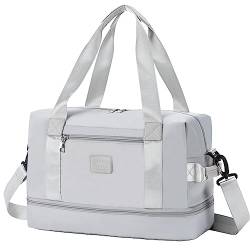 Für Ryanair Handgepäck 40x20x25 Handgepäck Reisetasche Tasche für Flugzeug Handgepäck Koffer 40x30x20 für Wizz Air Sports Weekender Tasche Travel Cabin Bag für Herren Damen mit Schuhtasche von xlodea