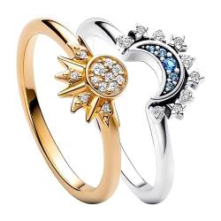 xlwen 1 Set Paar Ring, Verlobungsring, Ehering, Ewigkeitsring Es ist die beste Wahl, um Freunden, Freundinnen, Töchtern, Ehefrauen oder Verwandten zu geben. von xlwen