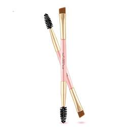 DSHGDJF 1/5-teiliges Make-up-Pinsel-Werkzeug-Set Kosmetikpuder Lidschatten Foundation Blush Blending Beauty Make-up-Pinsel (Color : 1PCS-eyebrow brush) von xnvdojt