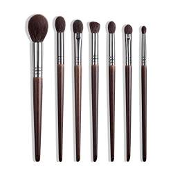 DSHGDJF 7/8/9 PCS Make-up-Pinsel-Set Professionelles Kosmetik-Conjunto Pinceis De Maquiagem for Lidschatten-Gesichtskontur (Size : 7pcs) von xnvdojt