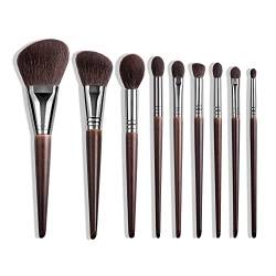 DSHGDJF 7/8/9 PCS Make-up-Pinsel-Set Professionelles Kosmetik-Conjunto Pinceis De Maquiagem for Lidschatten-Gesichtskontur (Size : 9pcs) von xnvdojt