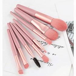 DSHGDJF 8-teiliges Set Make-up-Pinsel Make-up for Frauen Komplettes Make-up-Kit Werkzeuge Beauty for Eyebrows Foundation Blush Eyelash Brushes (Color : D) von xnvdojt