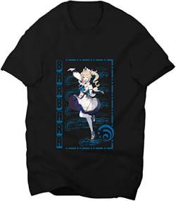 B.a.r.b.a.r.a C.o.o.l G.e.n.s.h.i.n I.m.p.a.c.t Anime TT-Shirts Hemden(Large) von xushi