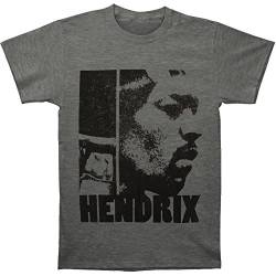 Jimi Hendrix Men's Let Me Live T T-Shirts Hemden Heather(Large) von xushi