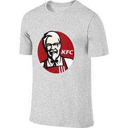 Man KFC_Logo Short Sleeve Tee T-T-Shirts Hemdens Tops Tees(X-Large) von xushi