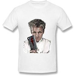 Men's Gordon Ramsay T Shirt White L von xushi
