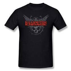 Men's Killswitch Engage T-T-Shirts Hemden Short Sleeve Tee(Small) von xushi