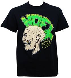 NOFX Men's Punker T T-Shirts Hemden(Large) von xushi