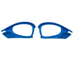 Ersatz-Seitenblinder für Oakley Juliet X Metall-Sonnenbrille, Blau von xyqrenrr