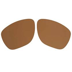 Polarisierte Ersatzgläser für Oakley Breadbox 009199 Sonnenbrille, braun, 57*42.6mm von xyqrenrr