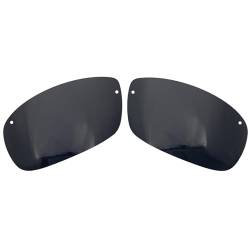 xyqrenrr Ersatzgläser für Ray-Ban RB3183 63 mm Sonnenbrille, mehrere Optionen erhältlich, polarisiert, Schwarz , 65*47mm von xyqrenrr