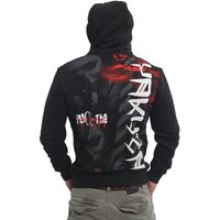 YAKUZA Hoodie Burning von yakuza