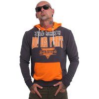 YAKUZA Hoodie Death Two Face mit Colorblocking von yakuza