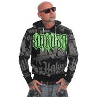 YAKUZA Hoodie Metal System von yakuza