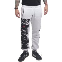 YAKUZA Jogginghose Brushed V02 mit verschließbaren Taschen von yakuza