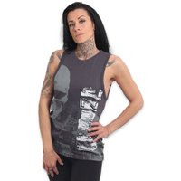 YAKUZA Rundhalsshirt Newsskull von yakuza