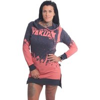 YAKUZA Shirtkleid Sabana mit extra lang geschnittenem Rückenteil von yakuza