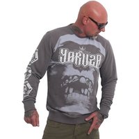 YAKUZA Sweatshirt Ghost Skull von yakuza