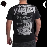 YAKUZA T-Shirt Evil Only V02 mit reflektierenden Details von yakuza