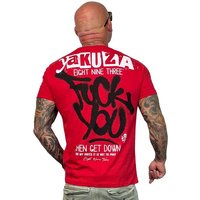 YAKUZA T-Shirt FU von yakuza