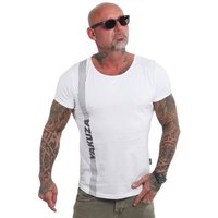 YAKUZA T-Shirt Fast Lane mit abgerundetem Saum von yakuza