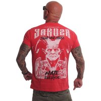 YAKUZA T-Shirt Hate von yakuza