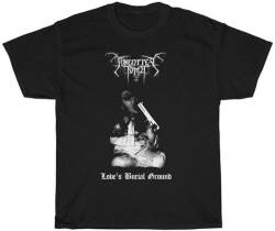 Forgotten Tomb Love's Burial Ground T-Shirt Size XL von yanli