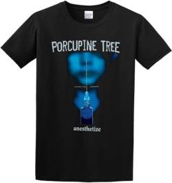 Men's Porcupine Tree Anesthetize Cotton T Shirt Size S von yanli