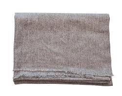 yanopurna Kaschmir Schal – aus 100% Kaschmirwolle, 68x190 cm, Cashmere Schal handgewebt aus Nepal, Unisex, Handwäsche, Grau von yanopurna