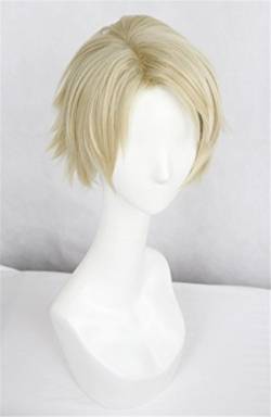 Anime Coser Wig Cosplay Perücke Norn9 Kuga Mikoto Mischung Dark Green Lange Perücken Frauen Cosplay Party Mode Anime Kostüm Menschliche Vollperücken Synthetische Haar Faser von ydound