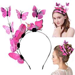 Elegantes Schmetterlings-Stirnband für Damen – Party-Kopfschmuck, kreatives Haar-Accessoire von yeeplant