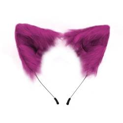 Entzückendes Party-Haarband mit Katzenohren aus Metall – kreatives und modisches Stirnband für Feiertagsfeiern von yeeplant