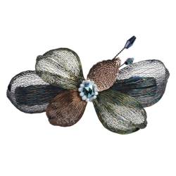 Haarnadel im chinesischen Stil, Vintage-Stil, Schmetterlings-Blume, Kopfbedeckung, modische Ornament-Haarspange, Frühlings-Haarspange von yeeplant