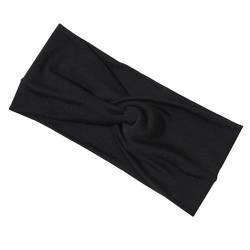 Head Wrap Chunky Twisted Headband Fashion Women Hair Band Soft Elastic von yeeplant