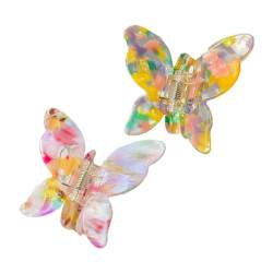 Schmetterlings-Haarklammern, dekorativ, 2 Stück von yeeplant