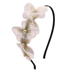 Schmetterlings-Haarreif für Damen, modisches Party-Haarband, dekoratives Haarband von yeeplant