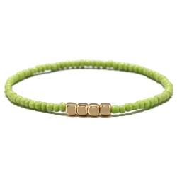 yeeplant Armband für Mädchen, Stretch-Perlen, modisches Armband, kreative Perlen, Charm-Armband, Perlen, Kein Edelstein von yeeplant