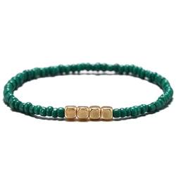 yeeplant Mädchen Stretch Perlen Armband mit modischen Charm-Perlen für kreatives Styling, Perlen, Kein Edelstein von yeeplant