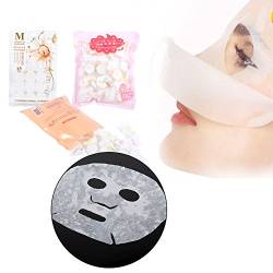 Komprimiertes Papier Maske, Weiches Komprimiertes Papier, Für Frauen For 60/30 / 15Pcs(Gurke) von yeyat