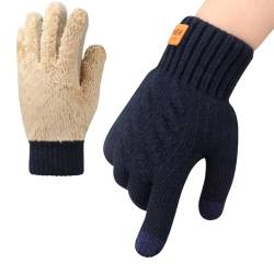 ytorgr Winterhandschuhe für Damen Warm, Handschuhe Touchscreen Handschuhe für Outdoor Sport Laufen Radfahren von ytorgr