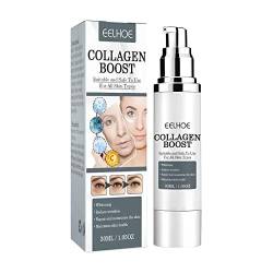 2023 New EELHOE Collagen Boost Anti-Aging Serum, EELHOE Collagen Boost Anti Aging Serum,Collagen Boost Anti-Aging Serum, Feuchtigkeitsspendende Nährende Essenz, Kollagen-Booster für Gesicht (1Stück) von yuyuanDO