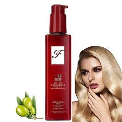 A Touch of Magic Hair Care-Magic Hair Care Serum, YANJAYI Conditioner ohne Ausspülen-Hair Smoothing Leave-In Conditioner, Revives & Dehydrated Brittle Hair, Revives & Dehydrated Brittle Hair (1pcs) von yuyuanDO