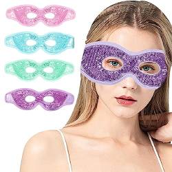 Augenmaske Kühlend, Gel kühlmaske Augen, Wiederverwendbare Cooling Eye Mask, Kühlbrille Augen Kühlpads für Migräne,Heiße Kältetherapie,Trockene, Geschwollene Augen (C) von yuyuanDO