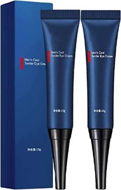 yuyuanDO OPENEYES Peptide Lifting Eye Gel, OPENEYES Peptide Eye Gel, Men's Eye Cream Anti Aging,Home Peptide Depuffing Eye Gel, Himse Peptide Depuffing Eye Gel-Open Eyes Peptide (2PC), 1.0 milliliter von yuyuanDO