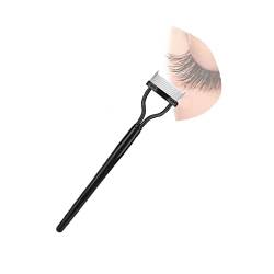 zalati Wimpernkämme Wimperntrenner Bürste Rundkopf Stahlnadel für Make-up Beauty Tool von zalati