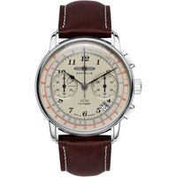 Zeppelin 7614-5 LZ-127 Chronograph Herrenuhr 43mm 5ATM von zeppelin