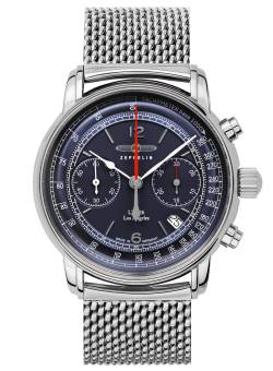 Zeppelin 8614M-3 Herrenuhr Automatik Chronograph LZ126 Los Angeles von zeppelin