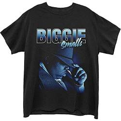 Biggie Smalls Hut Soft Style T-Shirt Notorious Big, Black, L von zhanbai